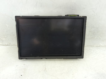 compare product 2015-2015 Infiniti Q50 Information Display Screen