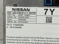 2015-2015 Infiniti Q50 Information Display Screen - Oemusedautoparts1.com