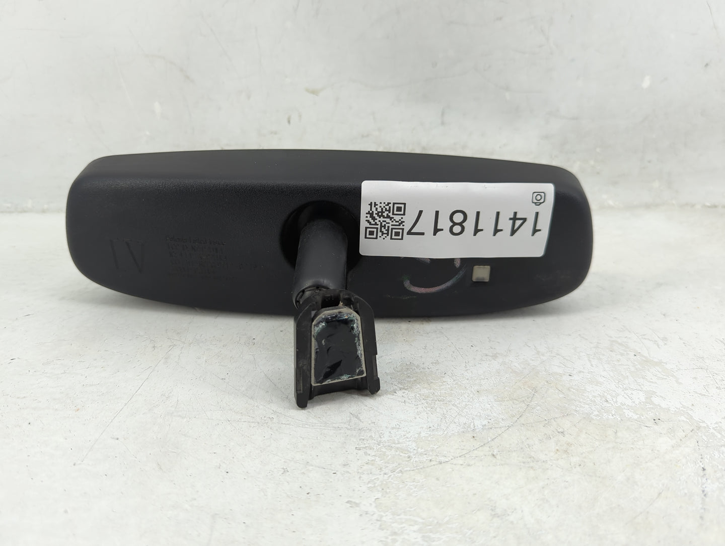 2014-2016 Infiniti Q50 Interior Rear View Mirror Replacement OEM P/N:4112A-PZLHL4 Fits OEM Used Auto Parts - Oemusedautopart