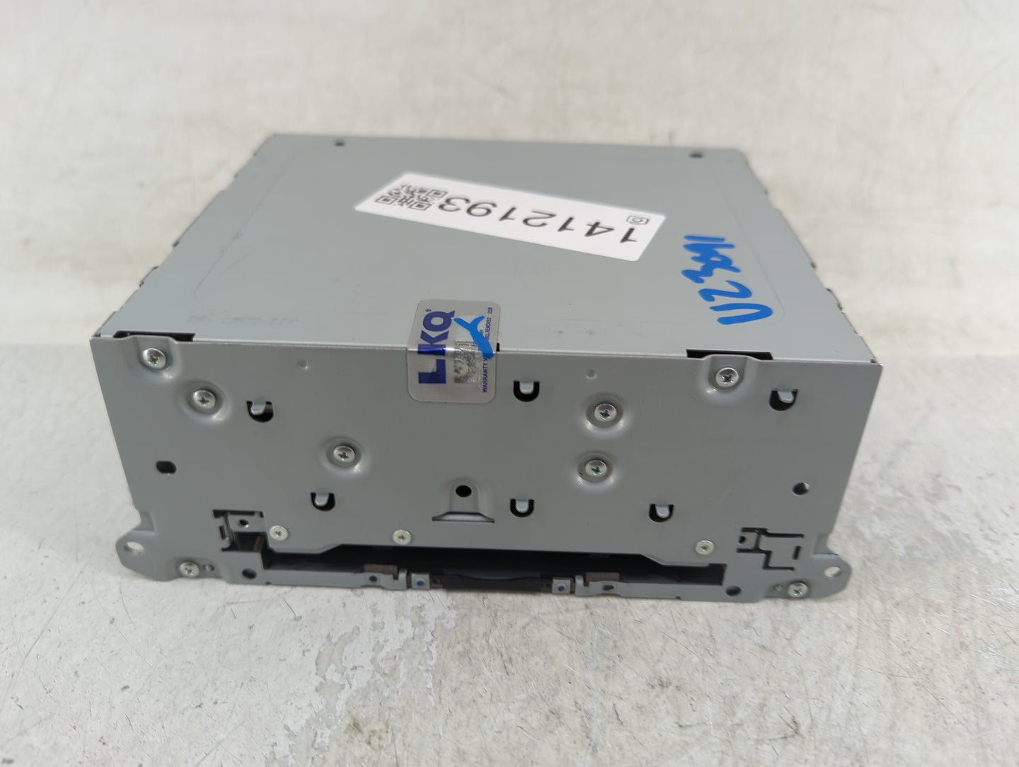 2014-2018 Infiniti Q50 Radio AM FM Cd Player Receiver Replacement P/N:28330 4HB1A Fits Fits 2014 2015 2016 2017 2018 OEM Use