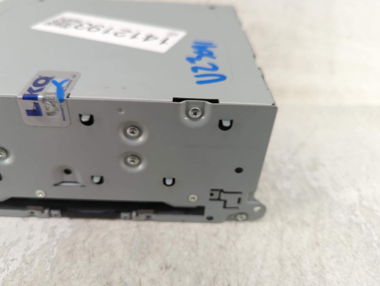 2014-2018 Infiniti Q50 Radio AM FM Cd Player Receiver Replacement P/N:28330 4HB1A Fits Fits 2014 2015 2016 2017 2018 OEM Use