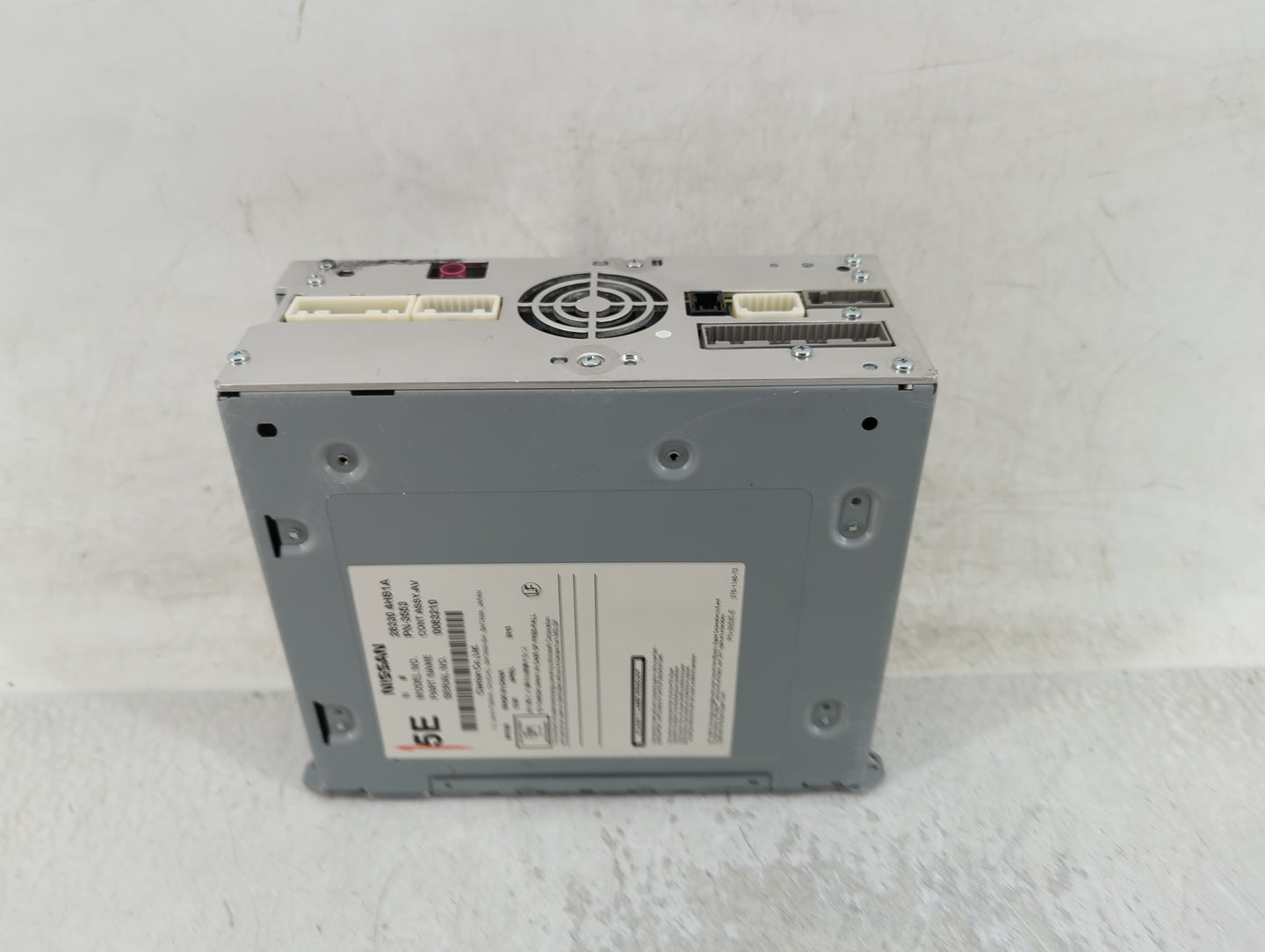 2014-2018 Infiniti Q50 Radio AM FM Cd Player Receiver Replacement P/N:28330 4HB1A Fits Fits 2014 2015 2016 2017 2018 OEM Use