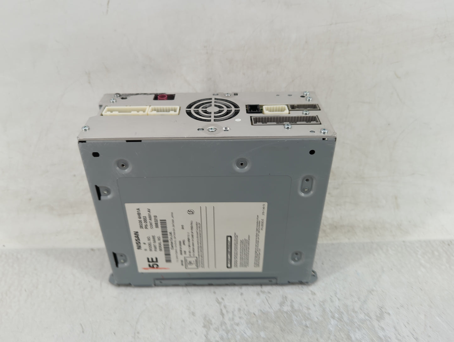 2014-2018 Infiniti Q50 Radio AM FM Cd Player Receiver Replacement P/N:28330 4HB1A Fits Fits 2014 2015 2016 2017 2018 OEM Use