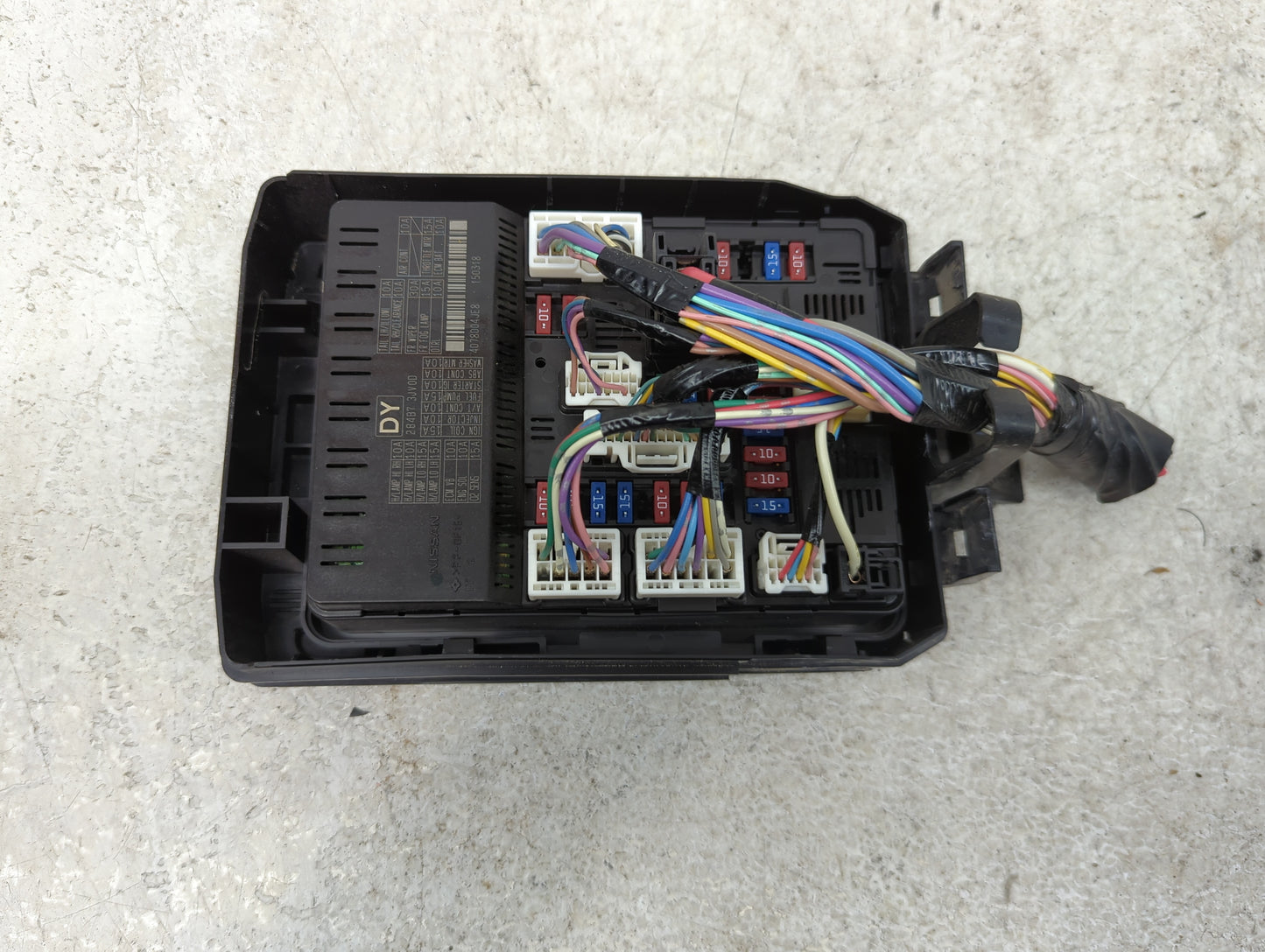 2014-2019 Infiniti Q50 Fusebox Fuse Box Panel Relay Module Fits Fits 2014 2015 2016 2017 2018 2019 2020 OEM Used Auto Parts 