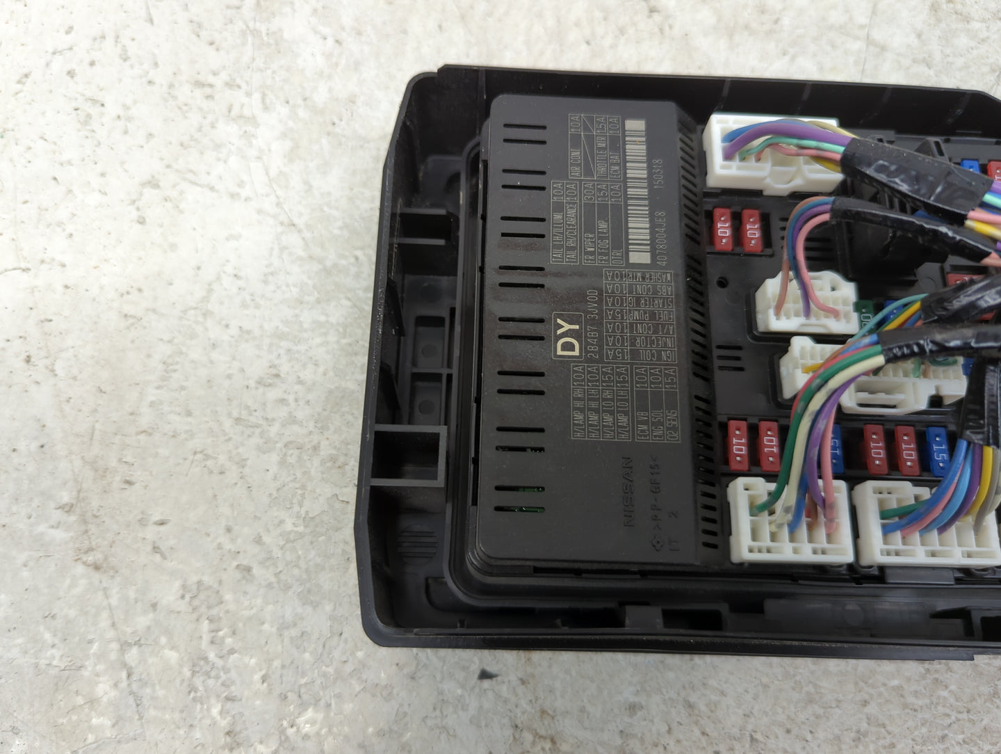 2014-2019 Infiniti Q50 Fusebox Fuse Box Panel Relay Module Fits Fits 2014 2015 2016 2017 2018 2019 2020 OEM Used Auto Parts 