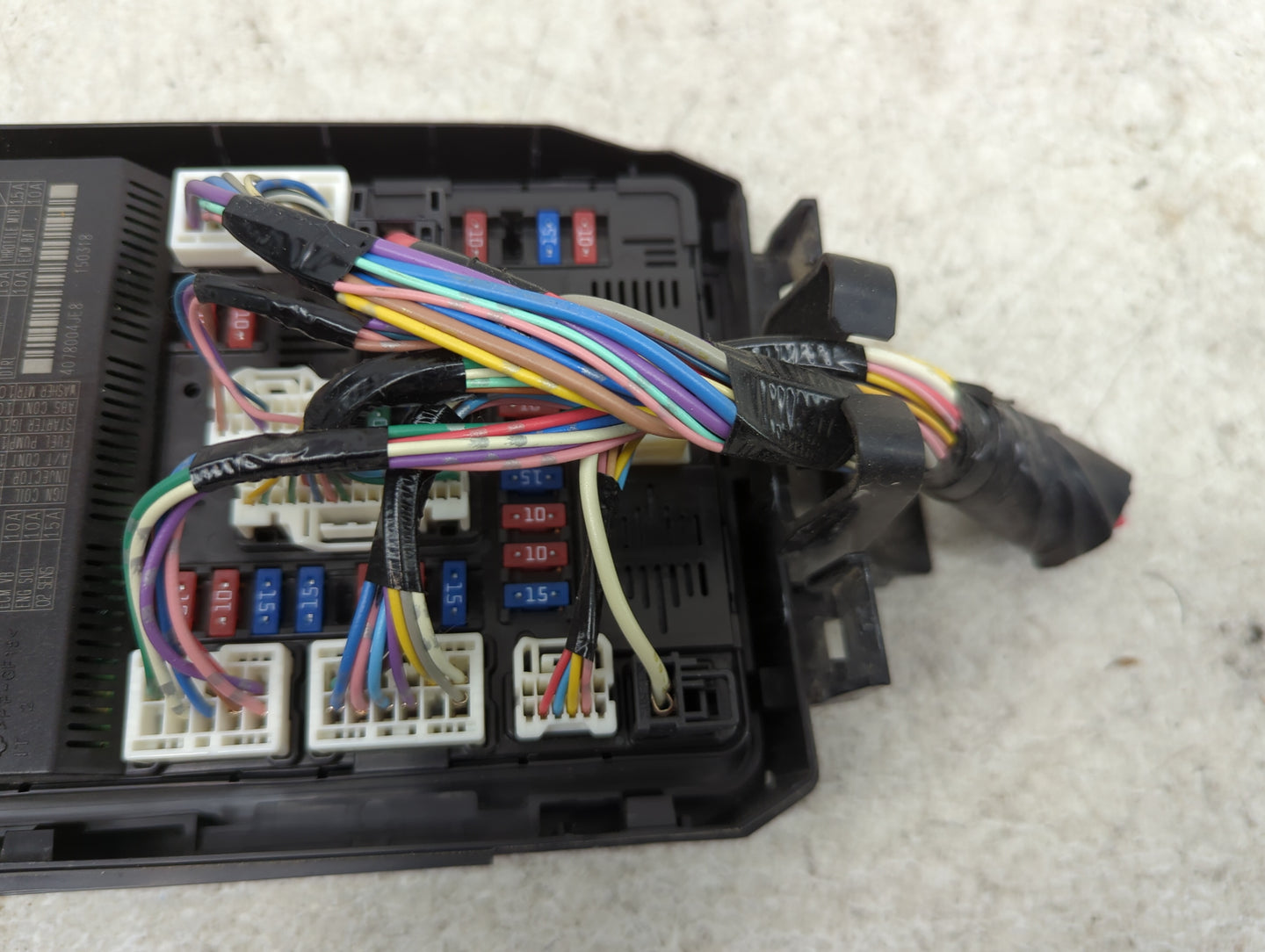 2014-2019 Infiniti Q50 Fusebox Fuse Box Panel Relay Module Fits Fits 2014 2015 2016 2017 2018 2019 2020 OEM Used Auto Parts 