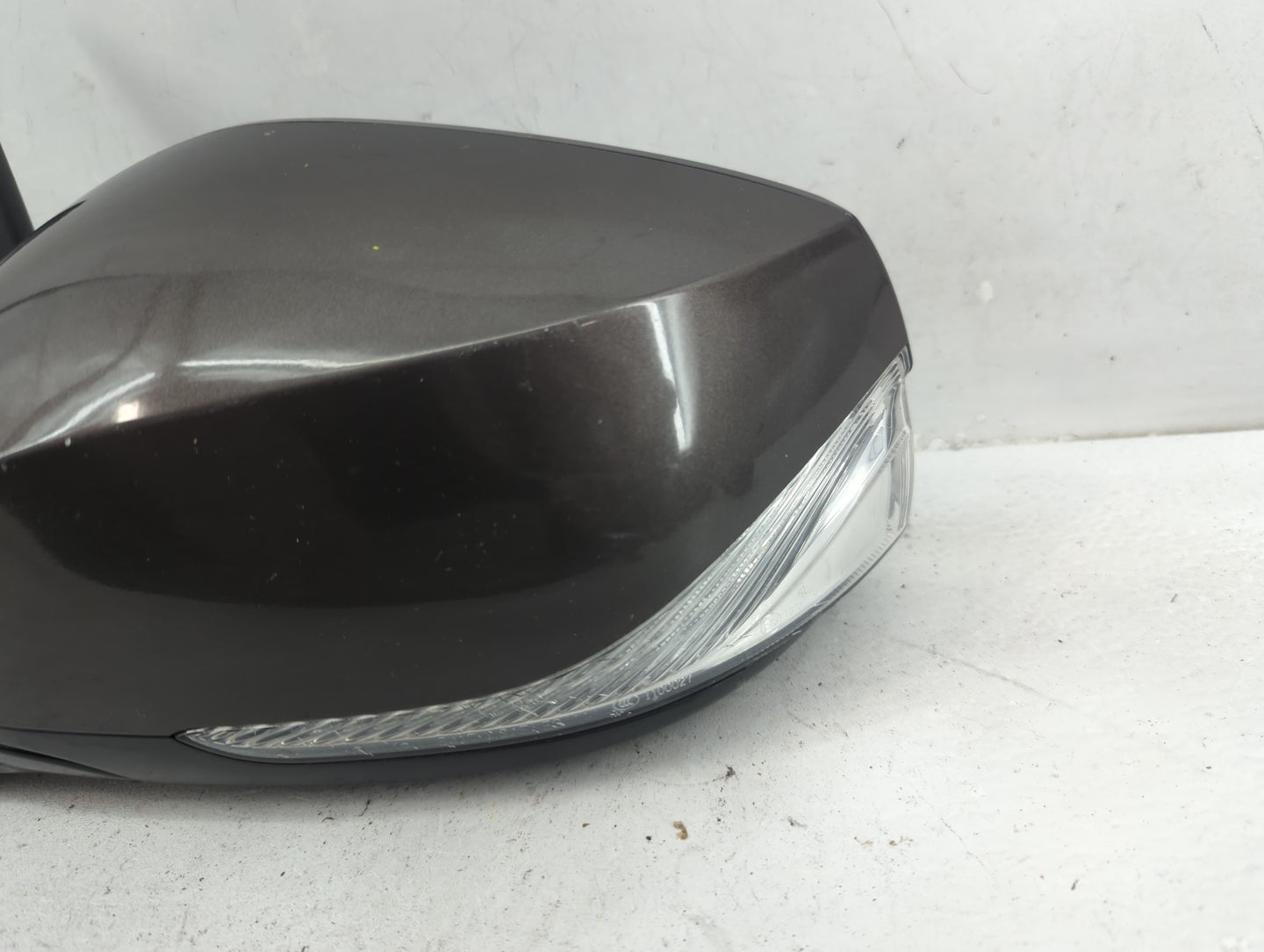 2014-2020 Infiniti Q50 Driver Side View Mirror - Left Door Mirror OEM Used - Oemusedautoparts1.com