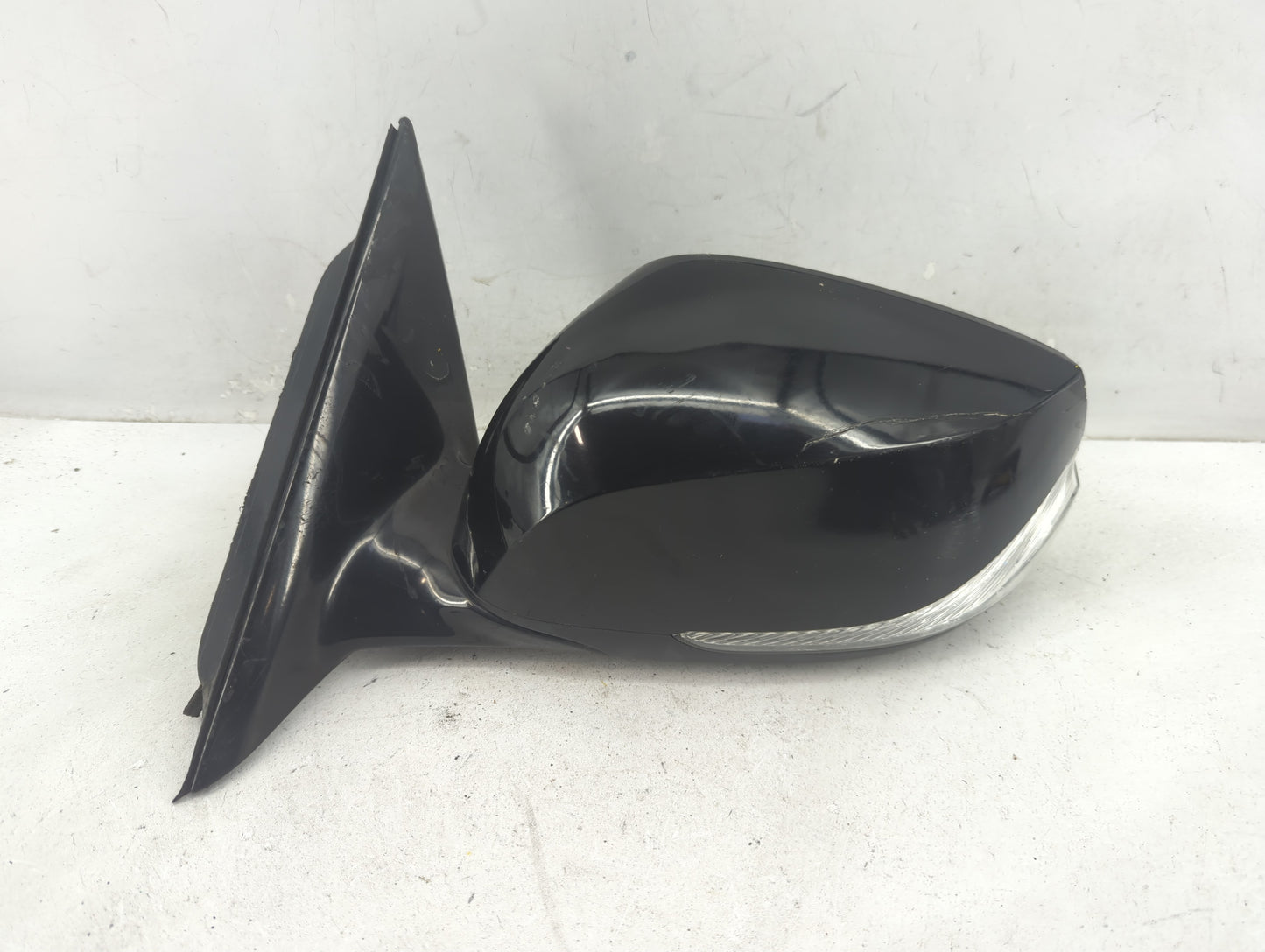 2014-2020 Infiniti Q50 Driver Side View Mirror - Left Door Mirror OEM Used - Oemusedautoparts1.com