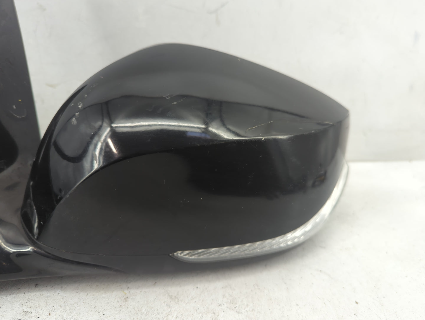 2014-2020 Infiniti Q50 Driver Side View Mirror - Left Door Mirror OEM Used - Oemusedautoparts1.com