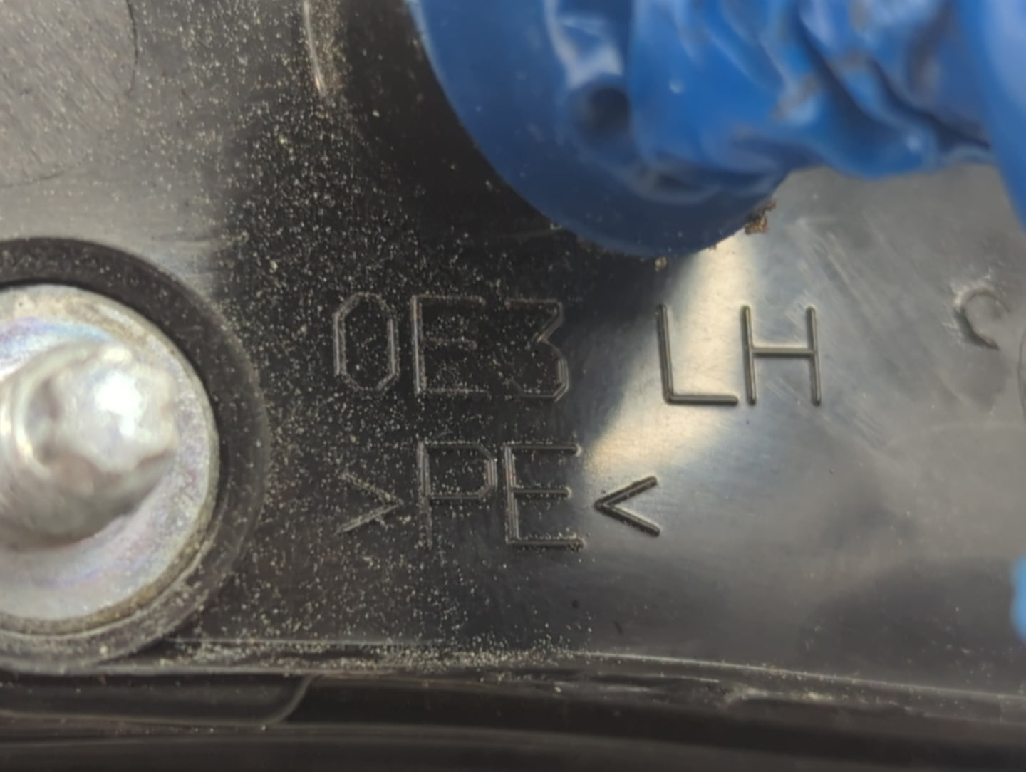 2014-2020 Infiniti Q50 Driver Side View Mirror - Left Door Mirror OEM Used - Oemusedautoparts1.com