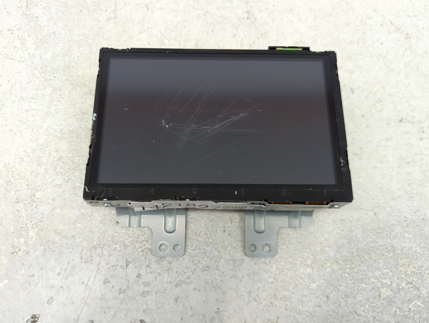 2015-2015 Infiniti Q50 Information Display Screen - Oemusedautoparts1.com