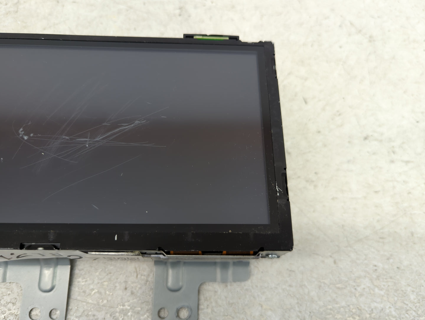2015-2015 Infiniti Q50 Information Display Screen - Oemusedautoparts1.com