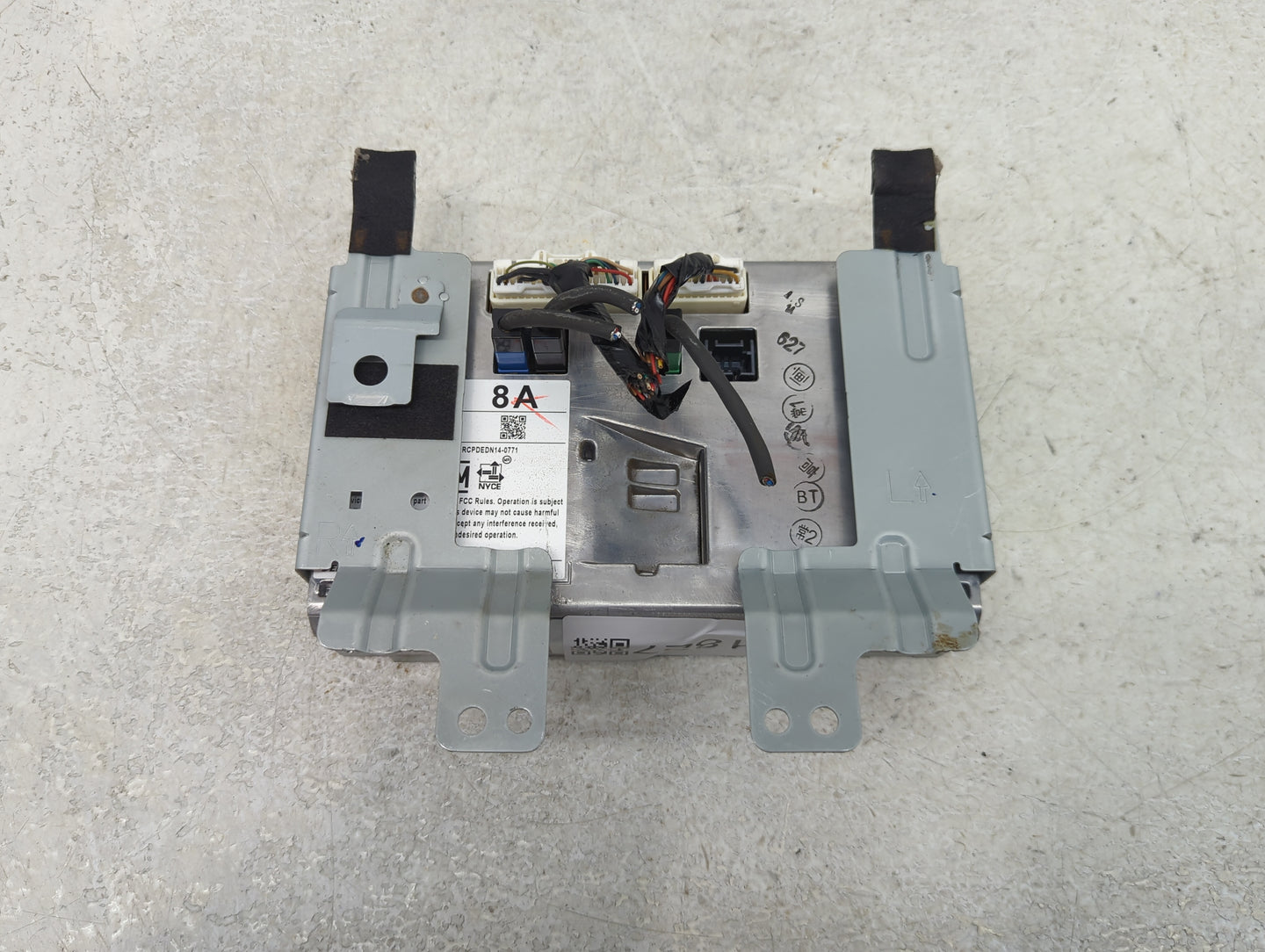 2015-2015 Infiniti Q50 Information Display Screen - Oemusedautoparts1.com
