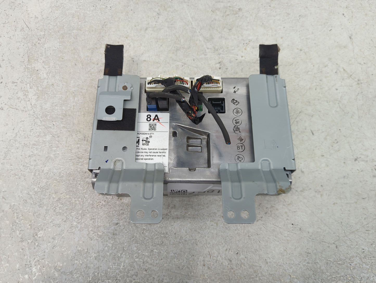 2015-2015 Infiniti Q50 Information Display Screen - Oemusedautoparts1.com
