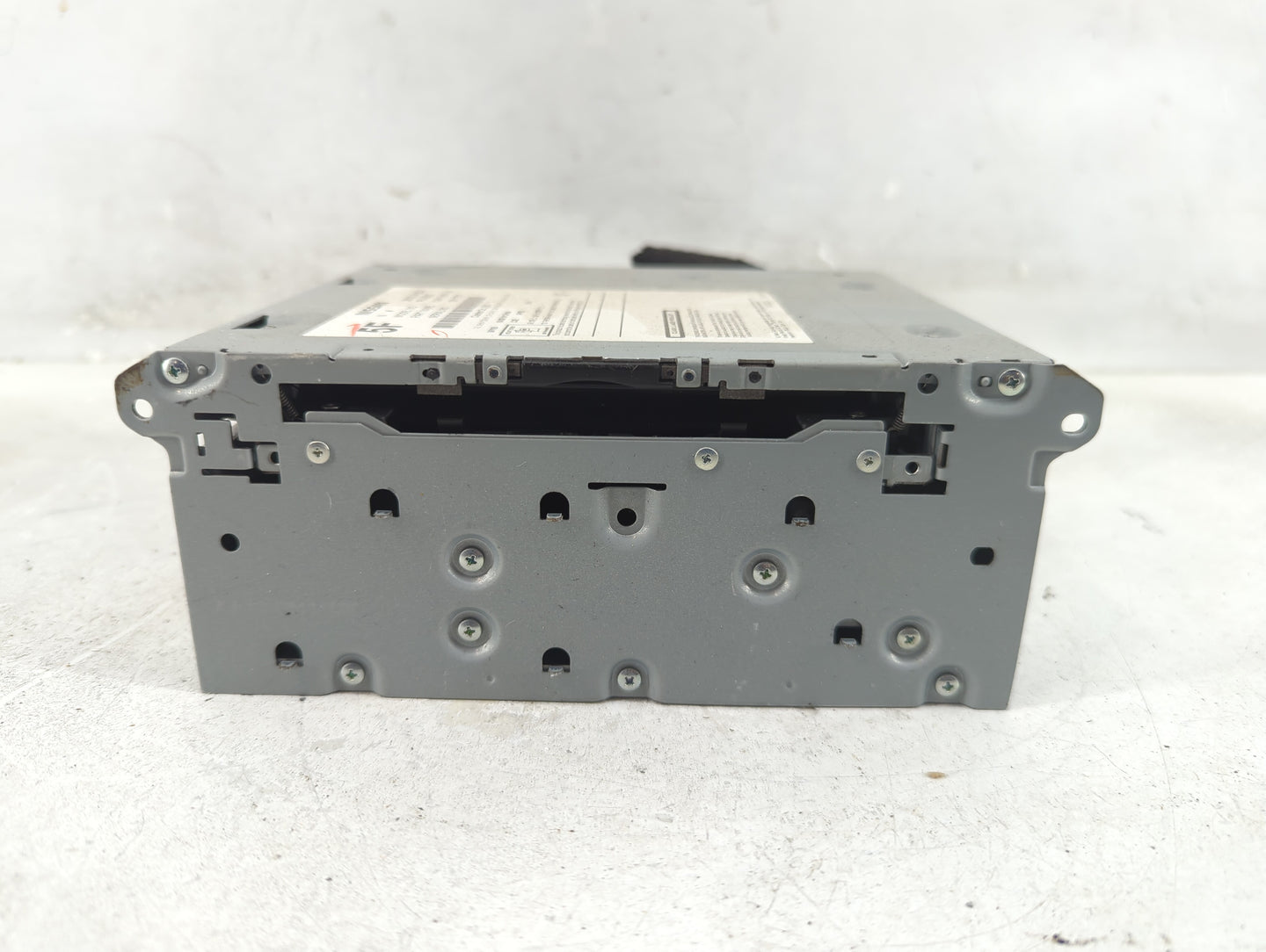2014-2015 Infiniti Q50 Radio AM FM Cd Player Receiver Replacement P/N:28330-4HB3A Fits Fits 2014 2015 OEM Used Auto Parts - 