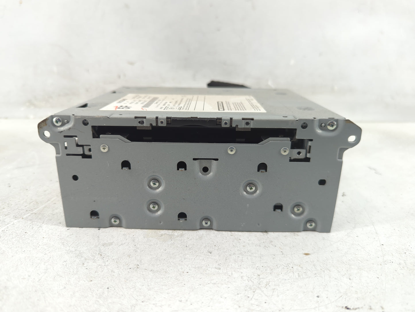 2014-2015 Infiniti Q50 Radio AM FM Cd Player Receiver Replacement P/N:28330-4HB3A Fits Fits 2014 2015 OEM Used Auto Parts - 