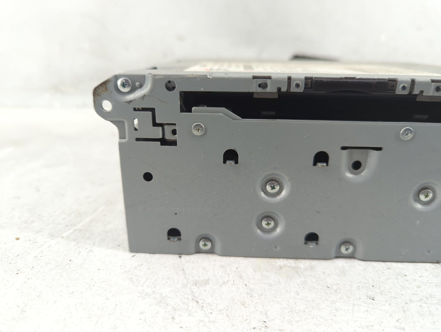 2014-2015 Infiniti Q50 Radio AM FM Cd Player Receiver Replacement P/N:28330-4HB3A Fits Fits 2014 2015 OEM Used Auto Parts - 