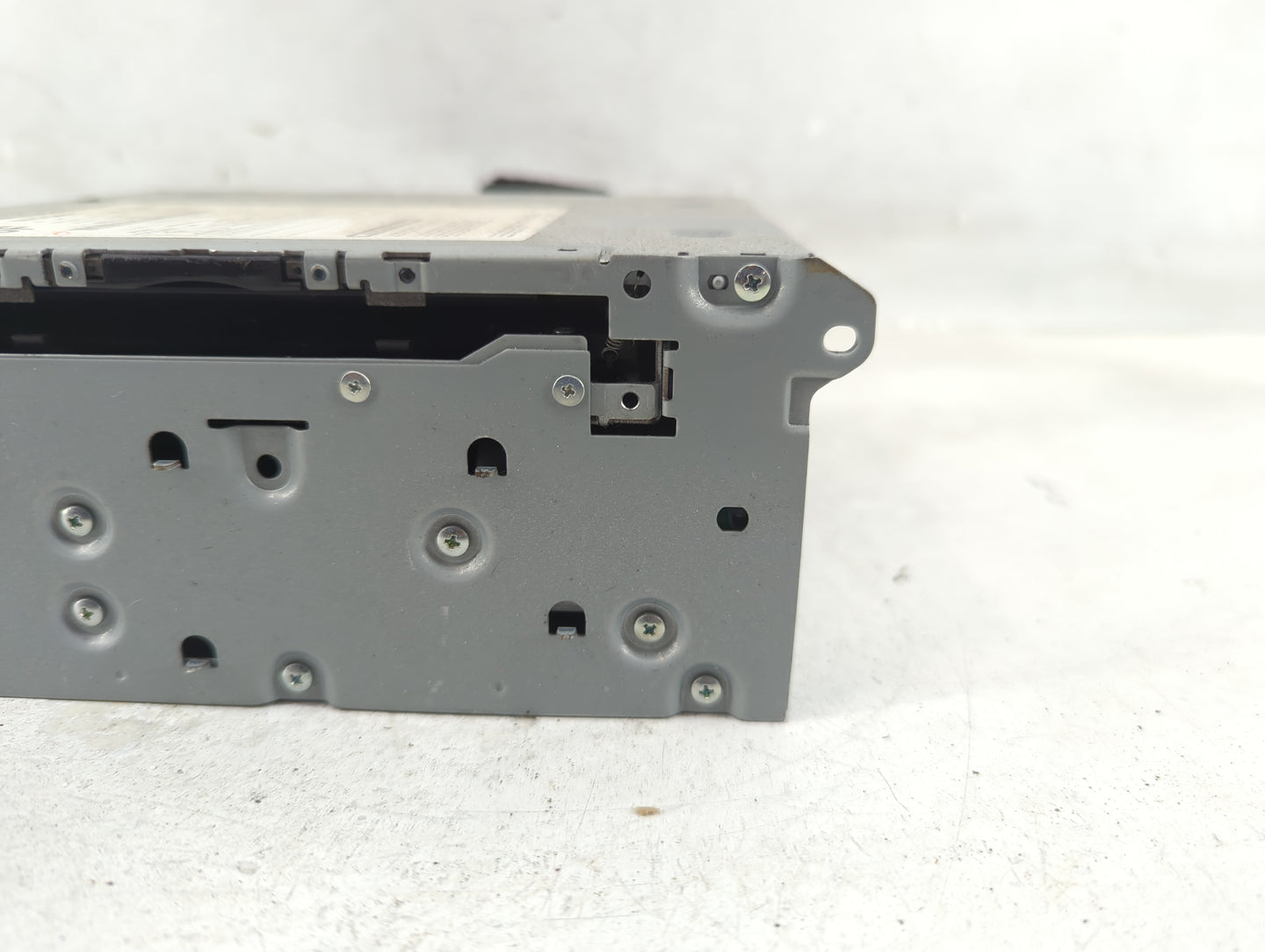 2014-2015 Infiniti Q50 Radio AM FM Cd Player Receiver Replacement P/N:28330-4HB3A Fits Fits 2014 2015 OEM Used Auto Parts - 