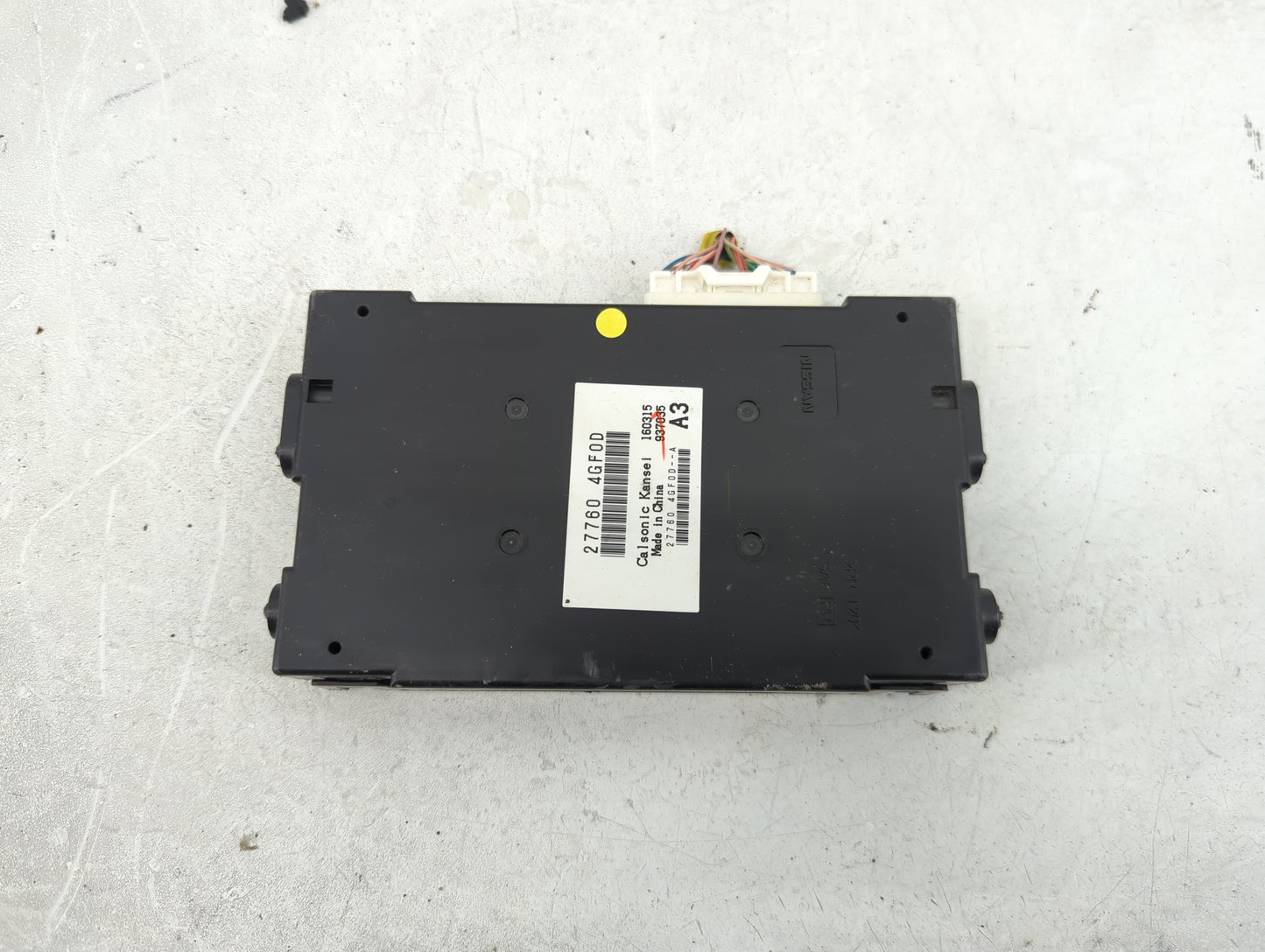 2014-2018 Infiniti Q50 Radio AM FM Cd Player Receiver Replacement P/N:27760 4GF0D Fits Fits 2014 2015 2016 2017 2018 OEM Use