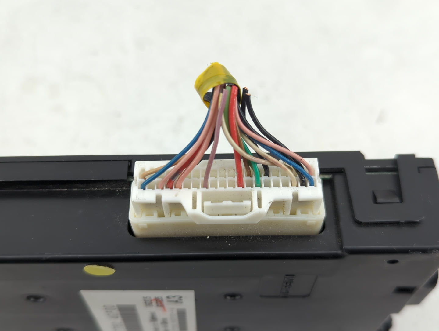 2014-2018 Infiniti Q50 Radio AM FM Cd Player Receiver Replacement P/N:27760 4GF0D Fits Fits 2014 2015 2016 2017 2018 OEM Use