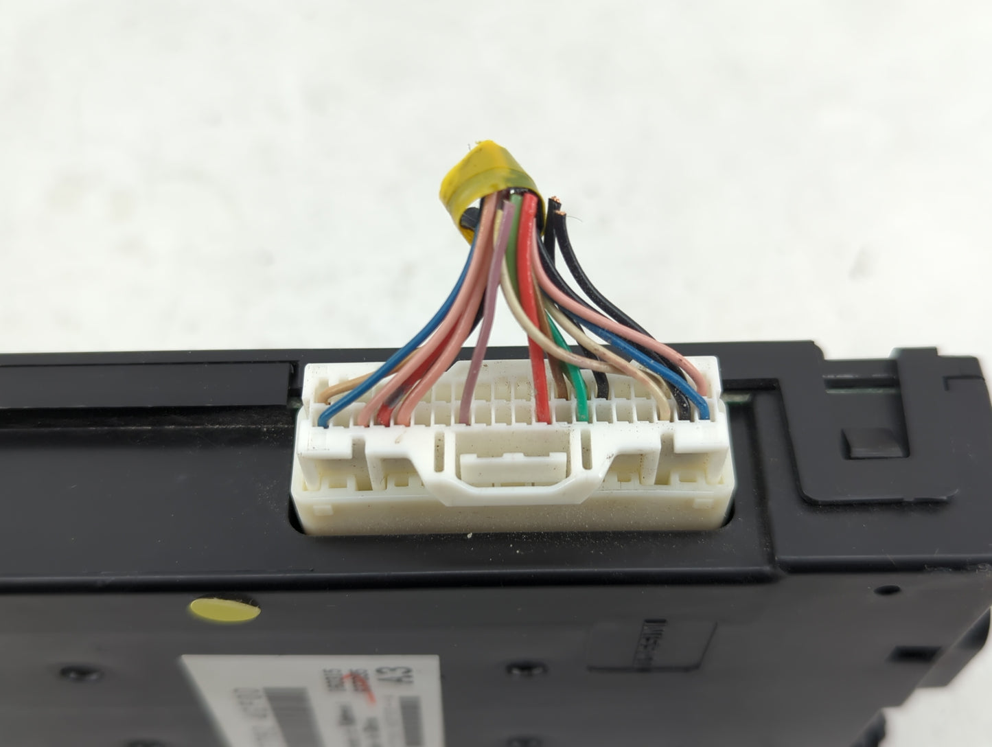 2014-2018 Infiniti Q50 Radio AM FM Cd Player Receiver Replacement P/N:27760 4GF0D Fits Fits 2014 2015 2016 2017 2018 OEM Use