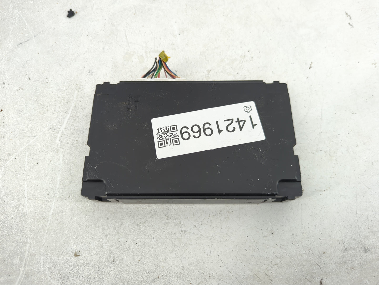 2014-2018 Infiniti Q50 Radio AM FM Cd Player Receiver Replacement P/N:27760 4GF0D Fits Fits 2014 2015 2016 2017 2018 OEM Use