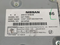 2015-2019 Infiniti Q50 Radio AM FM Cd Player Receiver Replacement P/N:25915 4HB3B Fits Fits 2015 2016 2017 2018 2019 2020 OE