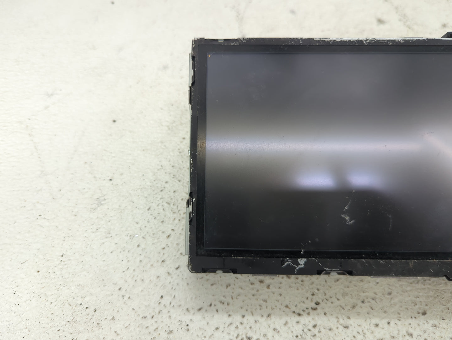 2015-2015 Infiniti Q50 Information Display Screen - Oemusedautoparts1.com