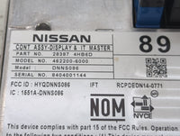 2015-2015 Infiniti Q50 Information Display Screen - Oemusedautoparts1.com