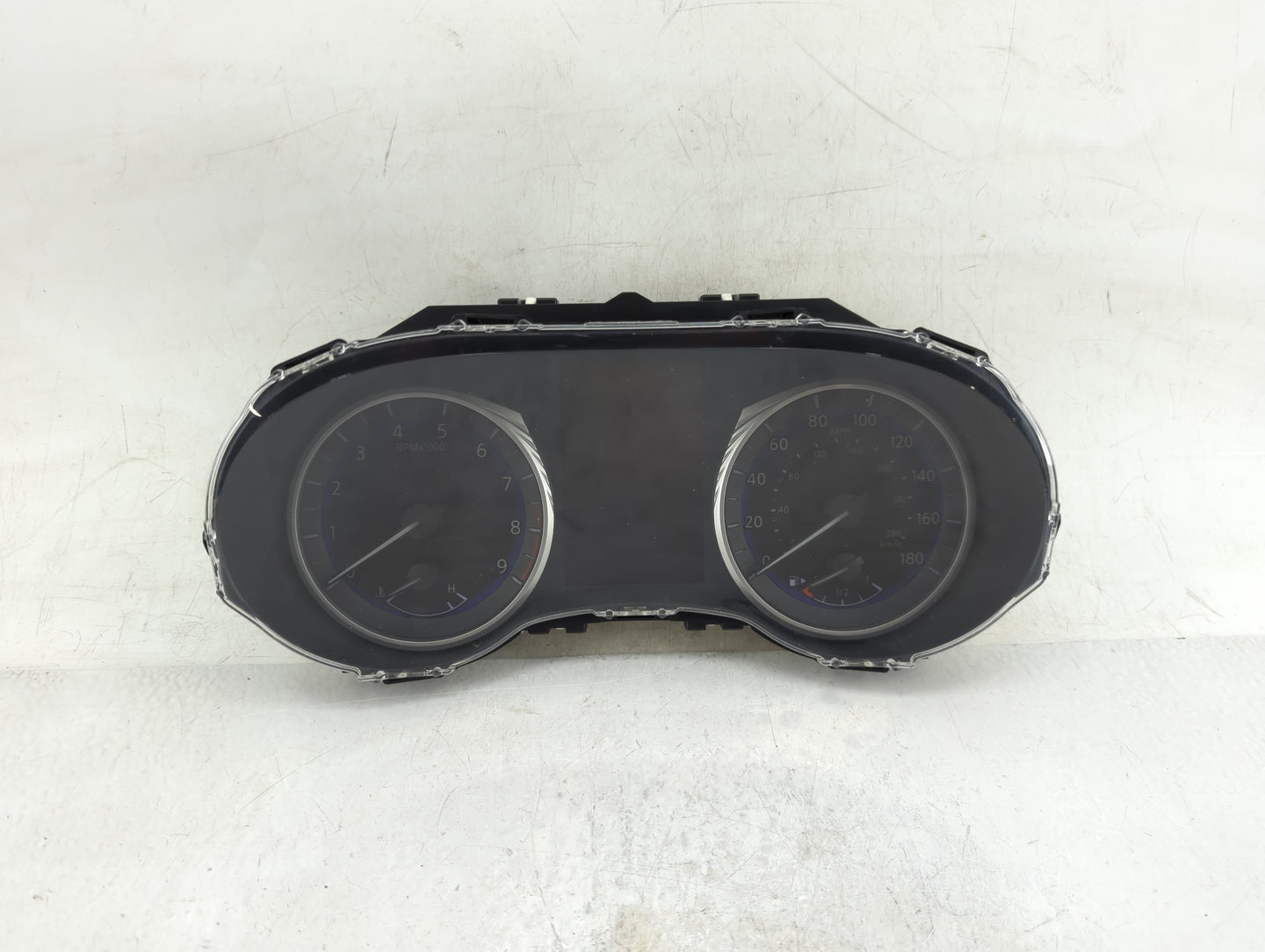 2014-2015 Infiniti Q50 Instrument Cluster Speedometer Gauges P/N:4HB5B/USFN Fits Fits 2014 2015 OEM Used Auto Parts - Oemuse