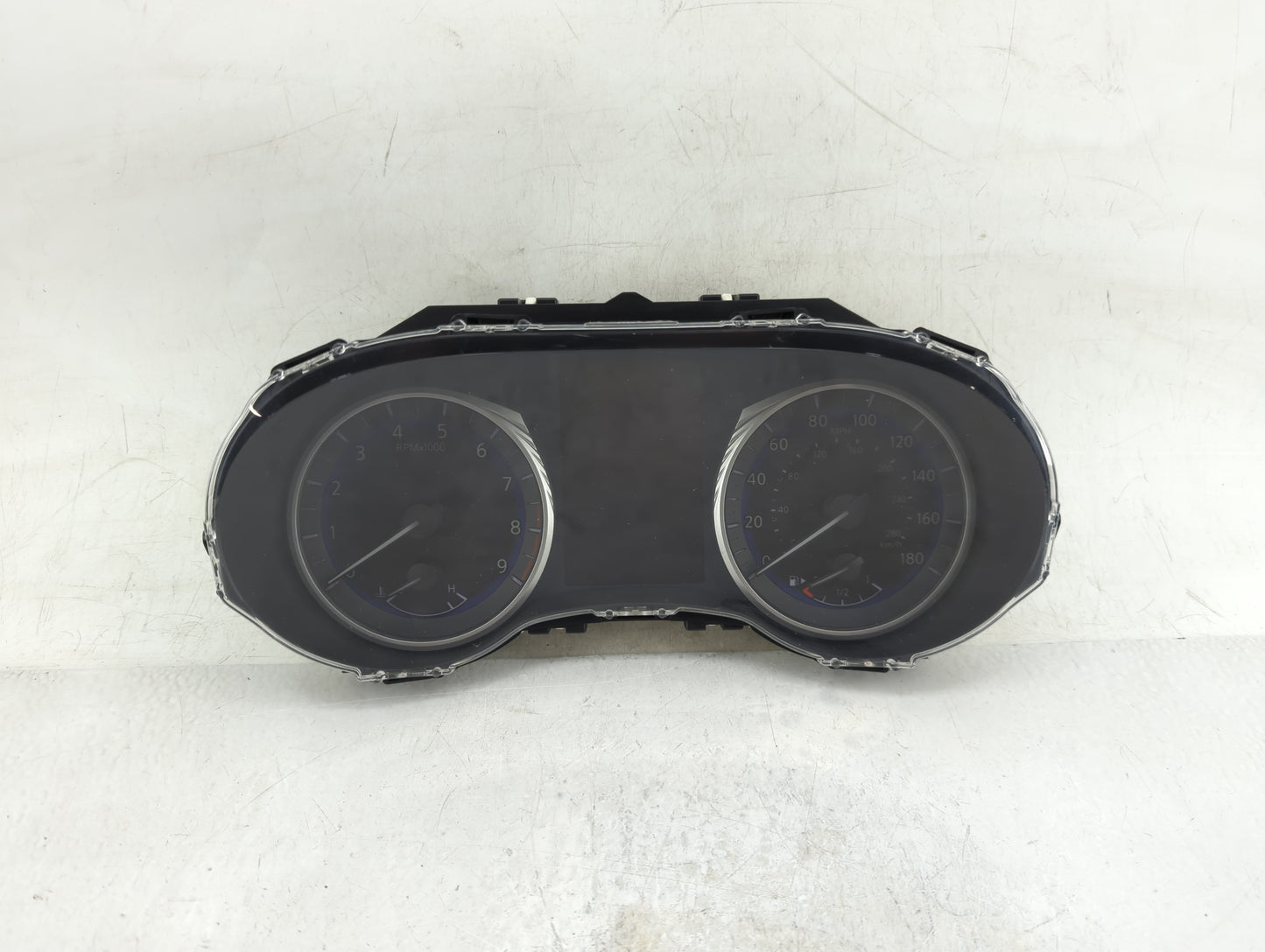 2014-2015 Infiniti Q50 Instrument Cluster Speedometer Gauges P/N:4HB5B/USFN Fits Fits 2014 2015 OEM Used Auto Parts - Oemuse