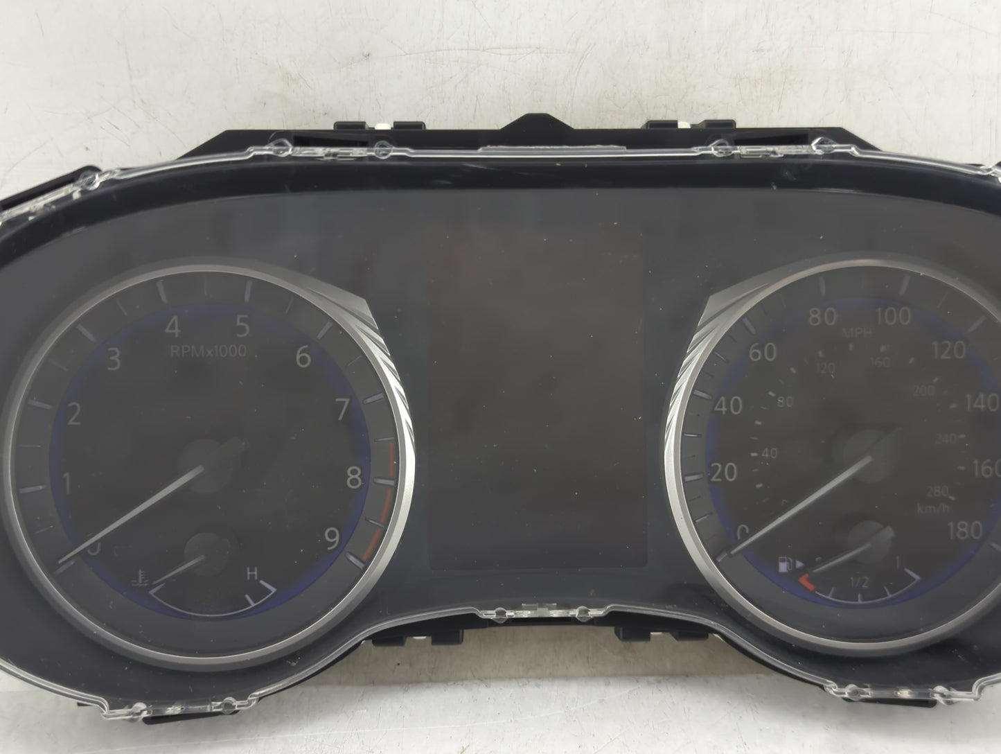 2014-2015 Infiniti Q50 Instrument Cluster Speedometer Gauges P/N:4HB5B/USFN Fits Fits 2014 2015 OEM Used Auto Parts - Oemuse