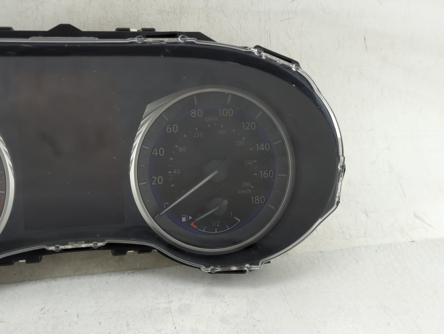 2014-2015 Infiniti Q50 Instrument Cluster Speedometer Gauges P/N:4HB5B/USFN Fits Fits 2014 2015 OEM Used Auto Parts - Oemuse