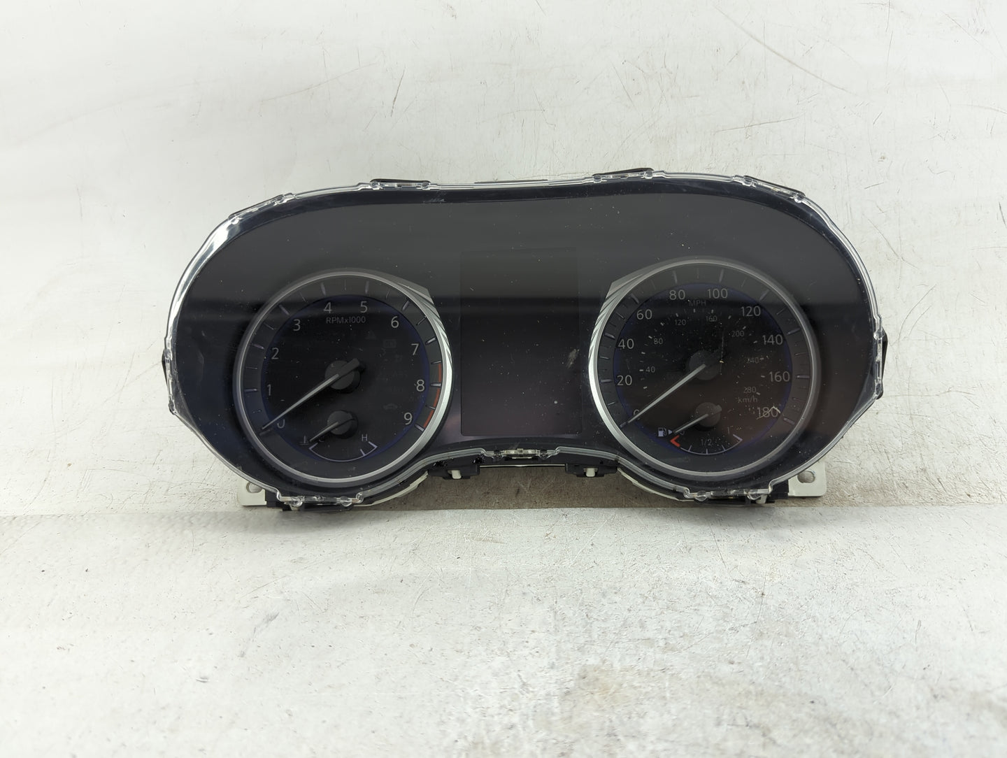 2014-2015 Infiniti Q50 Instrument Cluster Speedometer Gauges Fits Fits 2014 2015 OEM Used Auto Parts - Oemusedautoparts1.com