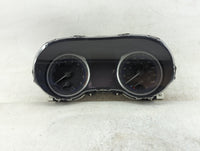 2014-2015 Infiniti Q50 Instrument Cluster Speedometer Gauges Fits Fits 2014 2015 OEM Used Auto Parts - Oemusedautoparts1.com