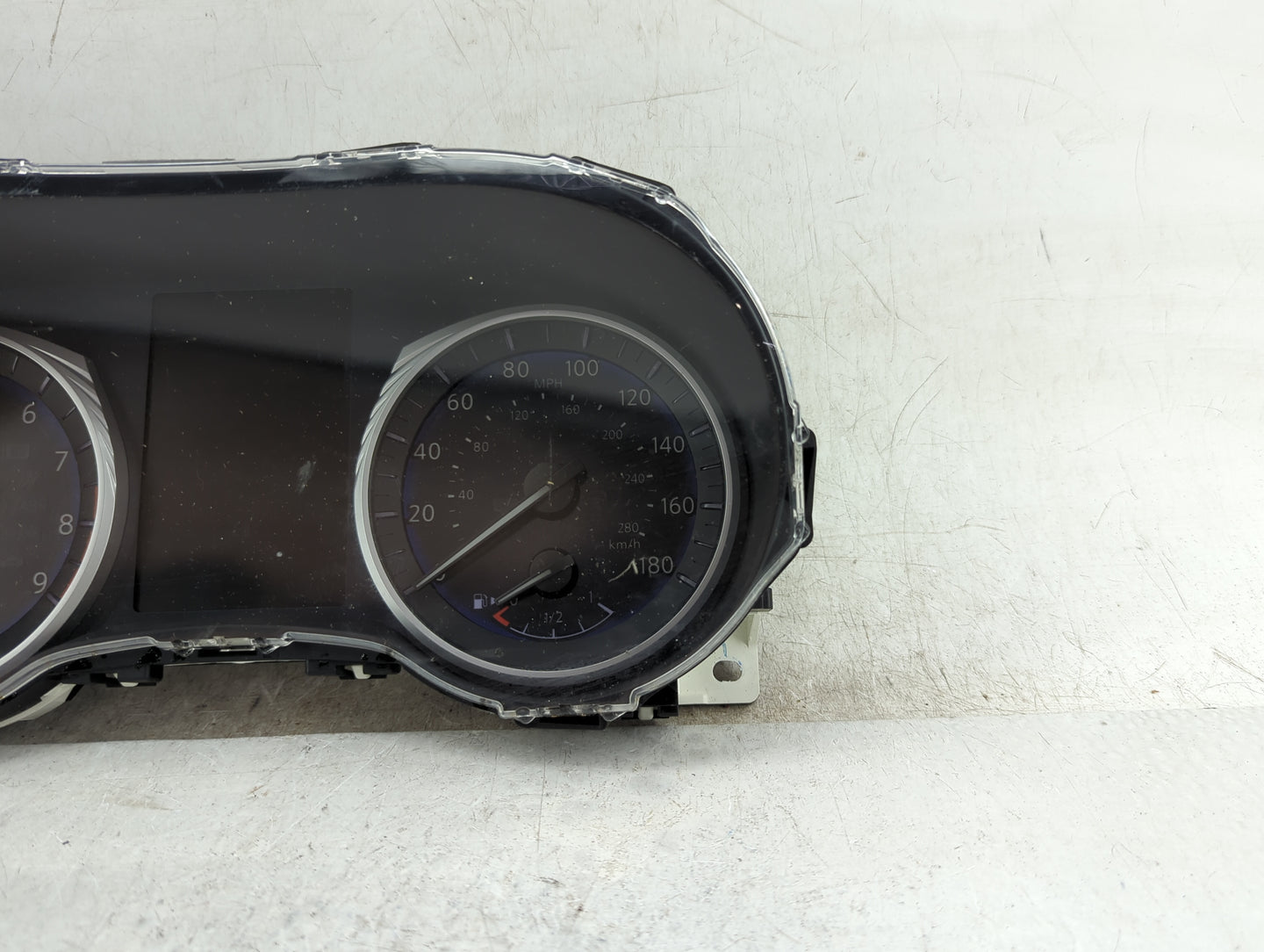 2014-2015 Infiniti Q50 Instrument Cluster Speedometer Gauges Fits Fits 2014 2015 OEM Used Auto Parts - Oemusedautoparts1.com
