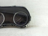 2014-2015 Infiniti Q50 Instrument Cluster Speedometer Gauges Fits Fits 2014 2015 OEM Used Auto Parts - Oemusedautoparts1.com