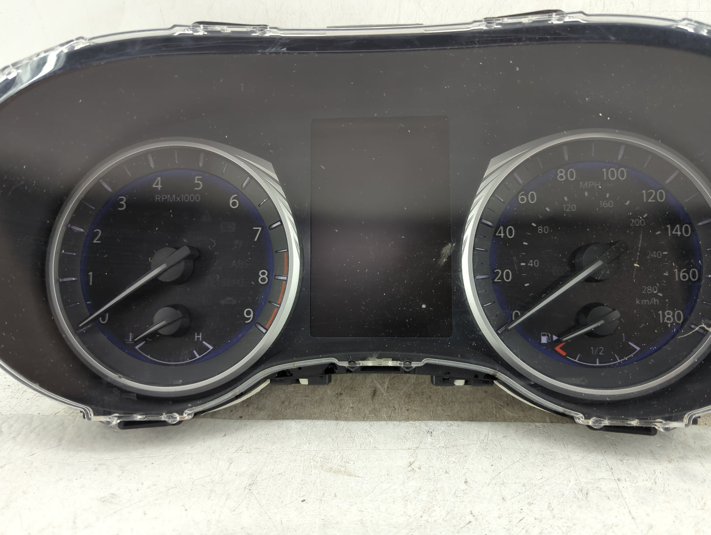 2014-2015 Infiniti Q50 Instrument Cluster Speedometer Gauges Fits Fits 2014 2015 OEM Used Auto Parts - Oemusedautoparts1.com