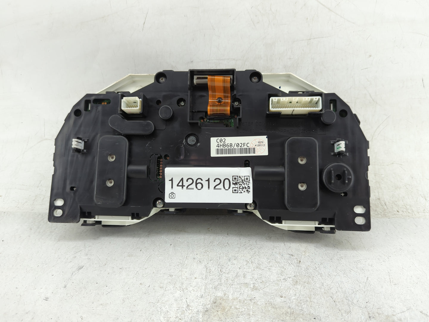 2014-2015 Infiniti Q50 Instrument Cluster Speedometer Gauges Fits Fits 2014 2015 OEM Used Auto Parts - Oemusedautoparts1.com