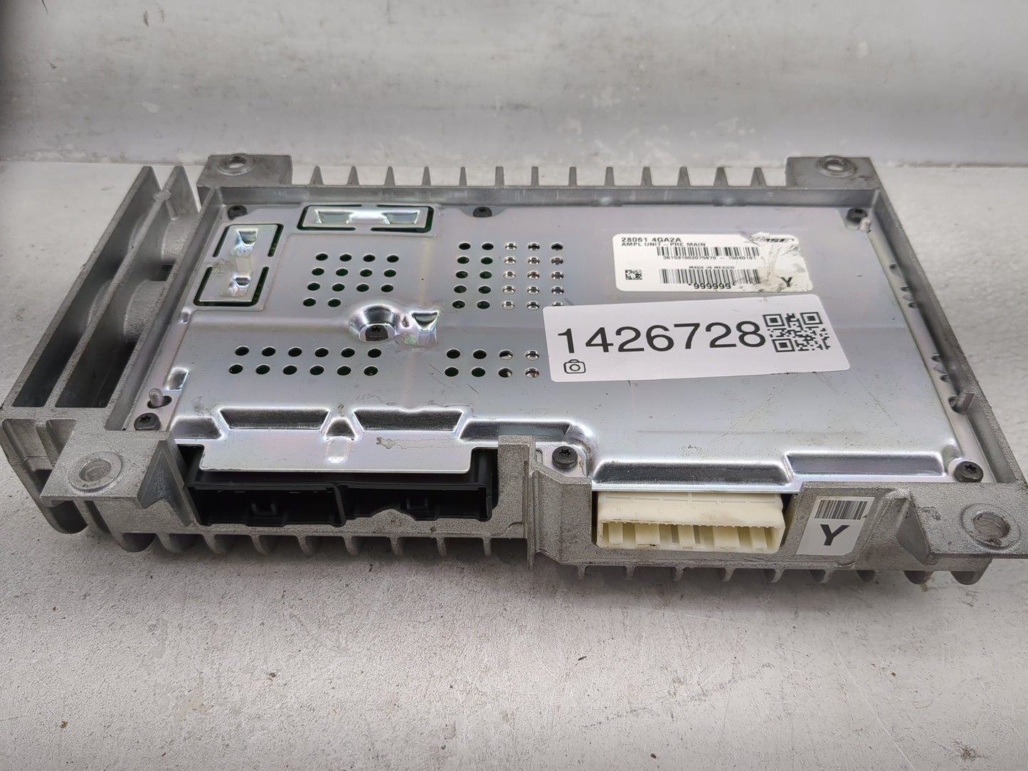 2015 Infiniti Q50 Radio Speaker Amplifier 28061 4ga2a - Oemusedautoparts1.com