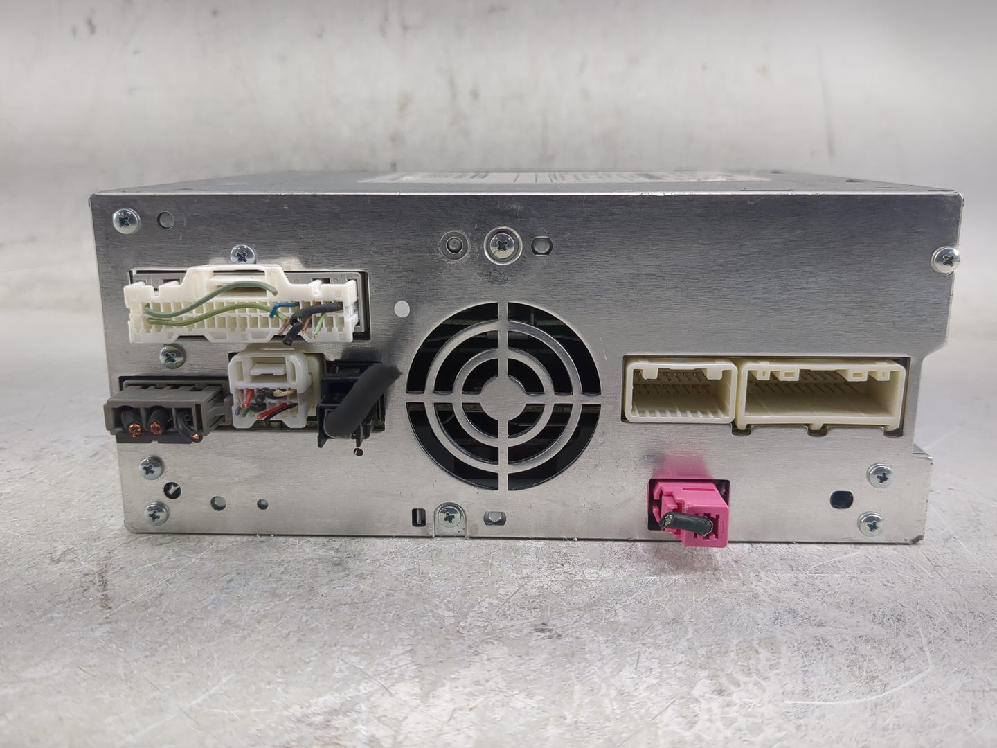 2014-2015 Infiniti Q50 Radio AM FM Cd Player Receiver Replacement P/N:28330 4HB1A PN-3553 Fits Fits 2014 2015 OEM Used Auto 
