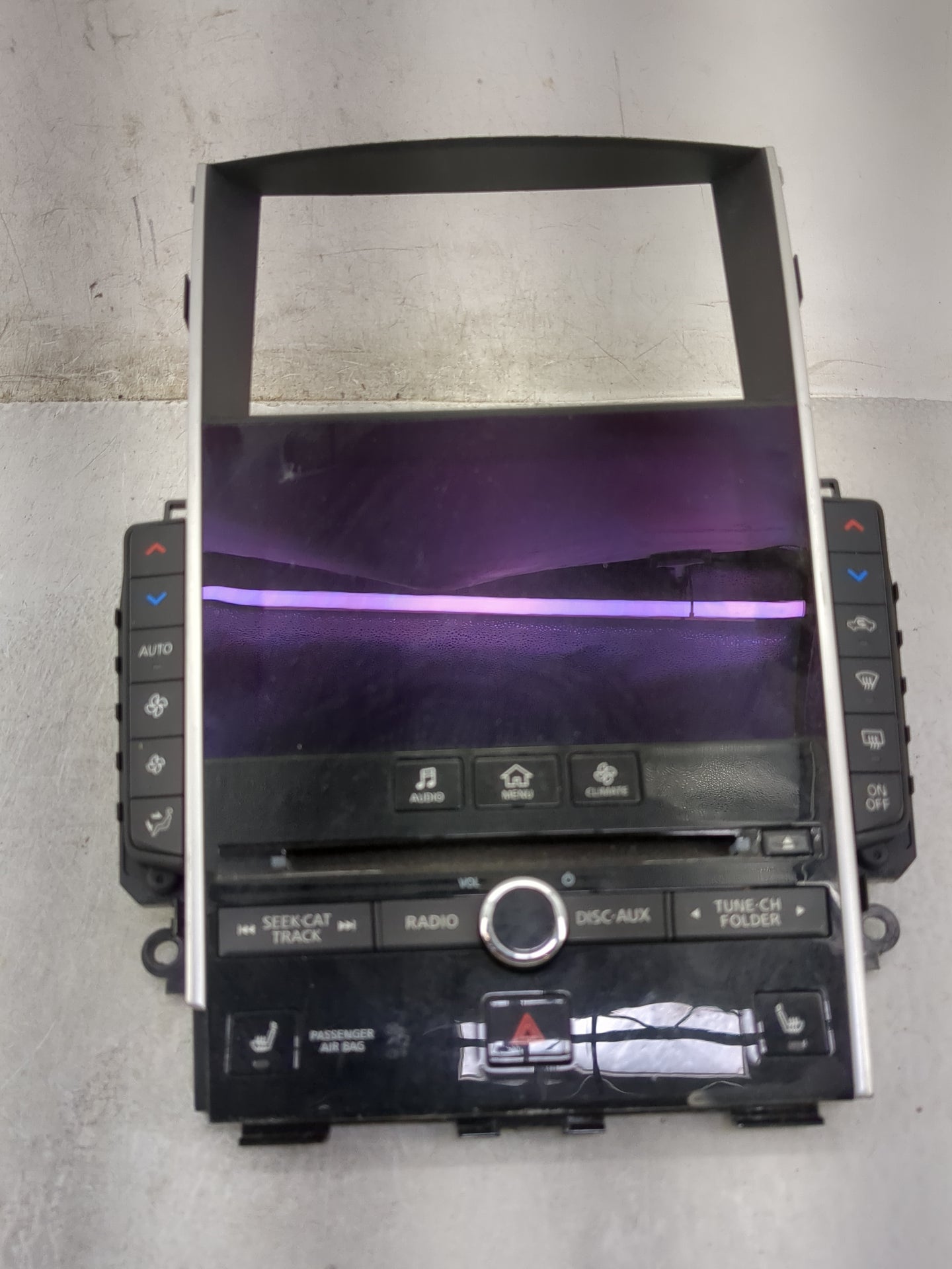 2014-2015 Infiniti Q50 Climate Control Module Temperature AC/Heater Replacement P/N:253914HB1B Fits Fits 2014 2015 OEM Used 