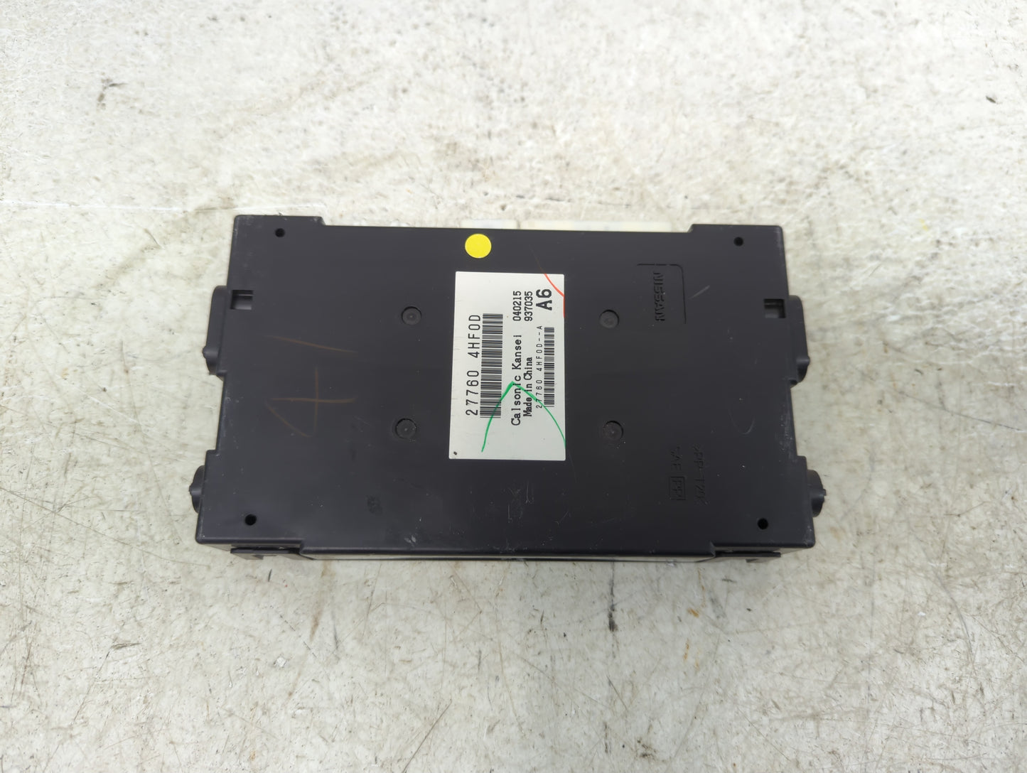 Infiniti Q50 Temperature Control Module 27760 4hf0d|27760 4hf0d--a - Oemusedautoparts1.com