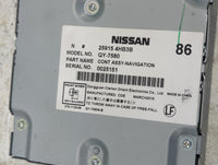 2015-2019 Infiniti Q50 Radio AM FM Cd Player Receiver Replacement P/N:25915 4HB3B Fits Fits 2015 2016 2017 2018 2019 2020 OE
