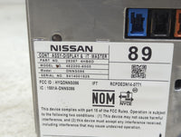2015-2015 Infiniti Q50 Information Display Screen - Oemusedautoparts1.com