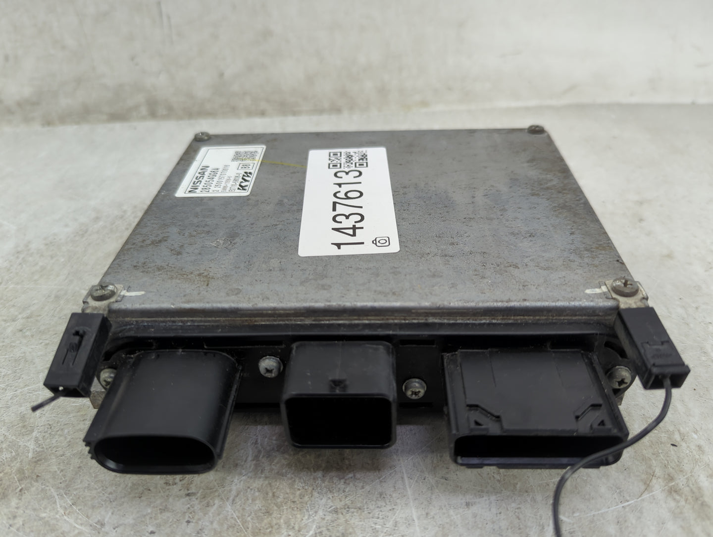 2014-2015 Infiniti Q50 PCM Engine Control Computer ECU ECM PCU OEM P/N:285054GG6A E27110-58036-0 Fits Fits 2014 2015 OEM Use