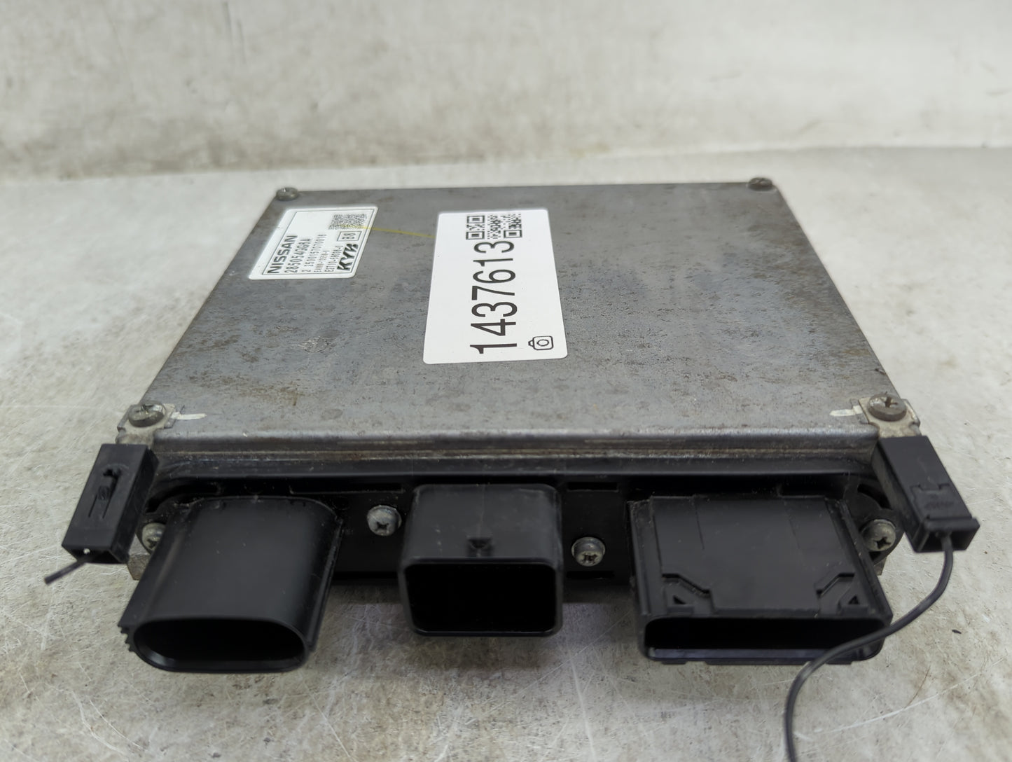 2014-2015 Infiniti Q50 PCM Engine Control Computer ECU ECM PCU OEM P/N:285054GG6A E27110-58036-0 Fits Fits 2014 2015 OEM Use