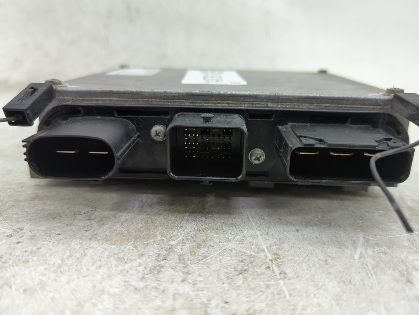 2014-2015 Infiniti Q50 PCM Engine Control Computer ECU ECM PCU OEM P/N:285054GG6A E27110-58036-0 Fits Fits 2014 2015 OEM Use