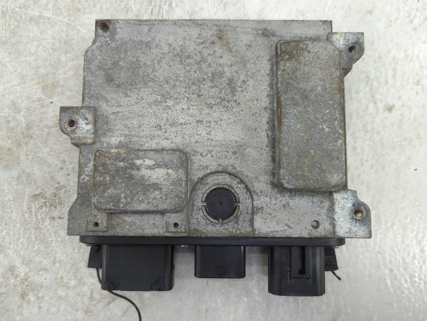 2014-2015 Infiniti Q50 PCM Engine Control Computer ECU ECM PCU OEM P/N:285054GG6A E27110-58036-0 Fits Fits 2014 2015 OEM Use