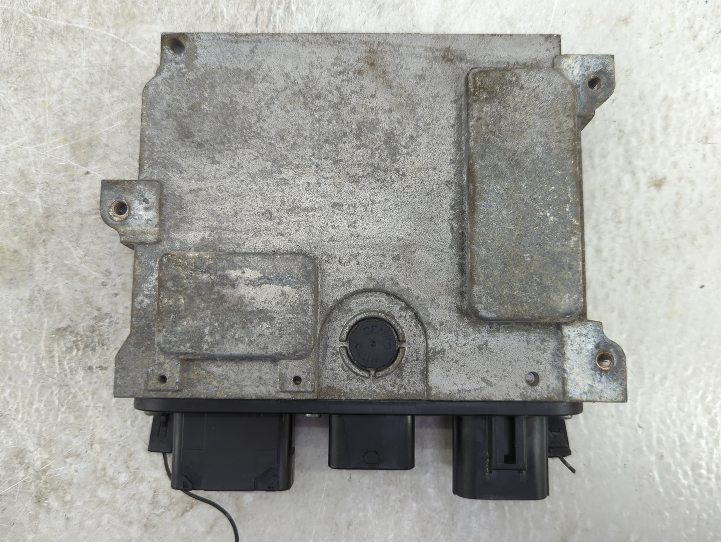2014-2015 Infiniti Q50 PCM Engine Control Computer ECU ECM PCU OEM P/N:285054GG6A E27110-58036-0 Fits Fits 2014 2015 OEM Use